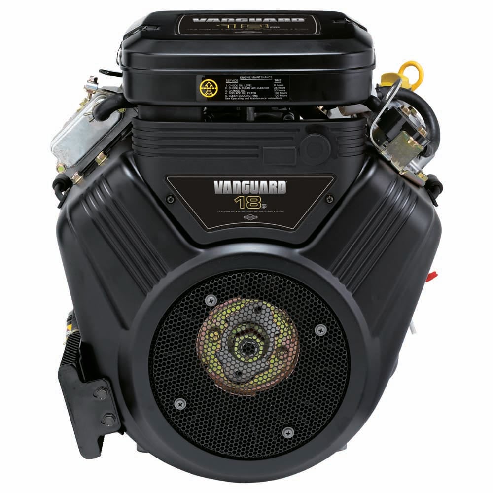 18 Gross HP* Small Block V-Twin Horizontal Shaft Engine